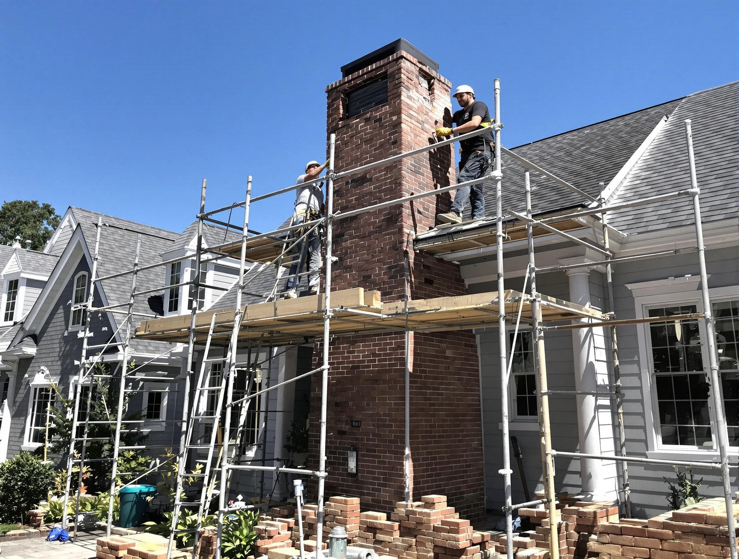 Chimney Rebuilding service in Berthoud, CO