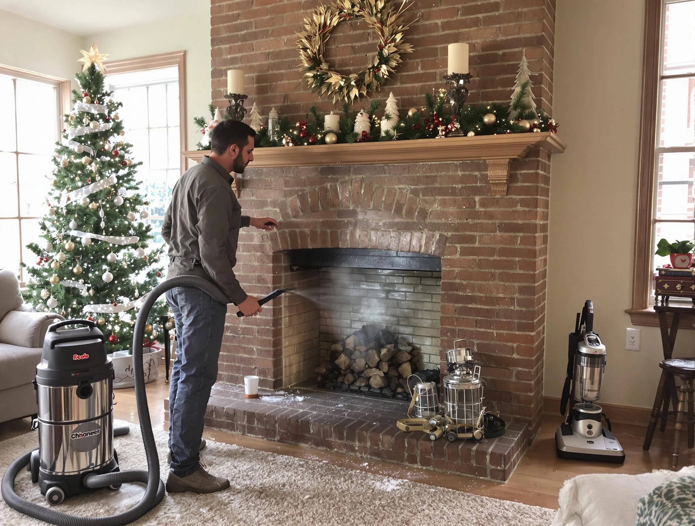 Fireplace Cleaning service in Berthoud, CO
