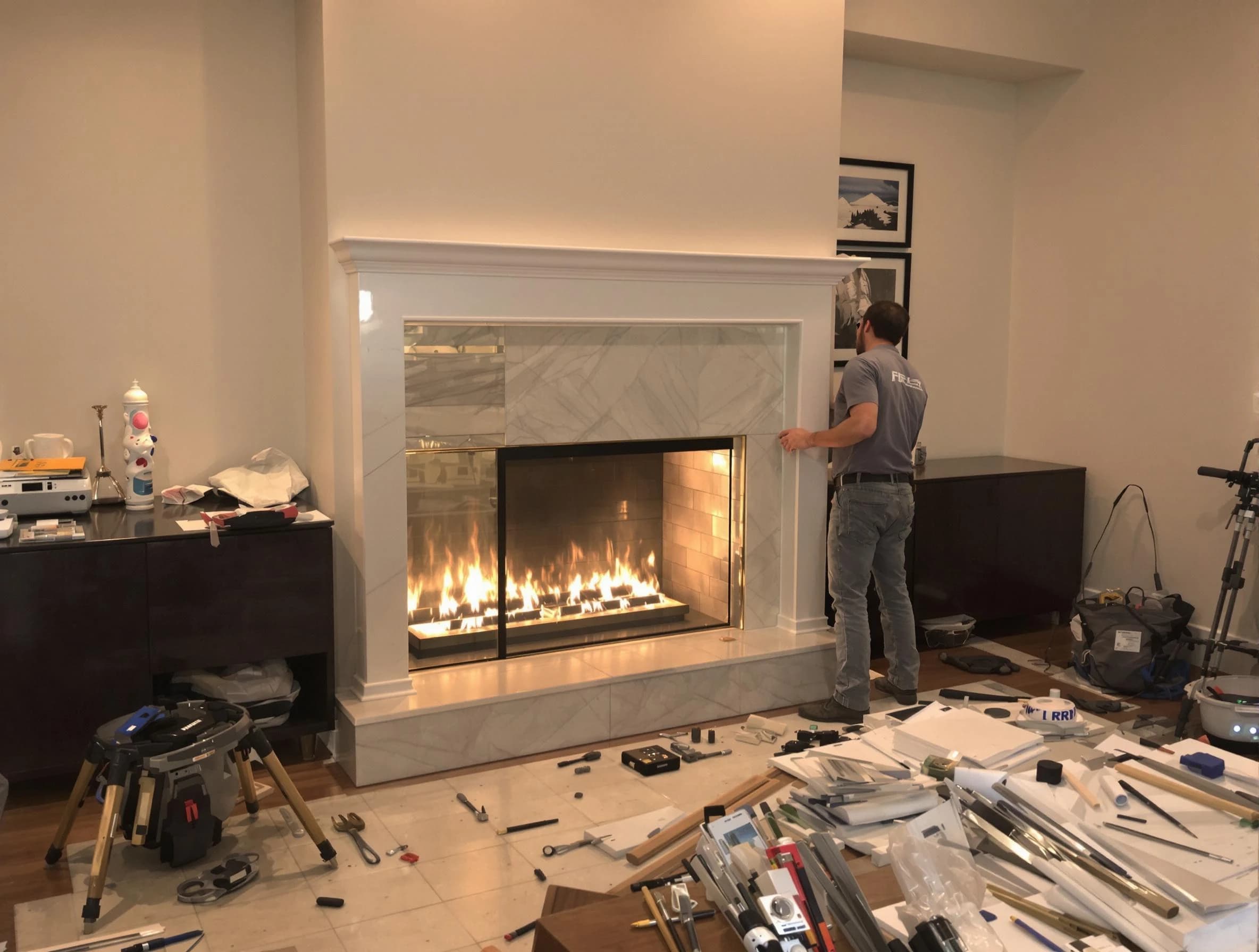 Fireplace Installation service in Berthoud, CO