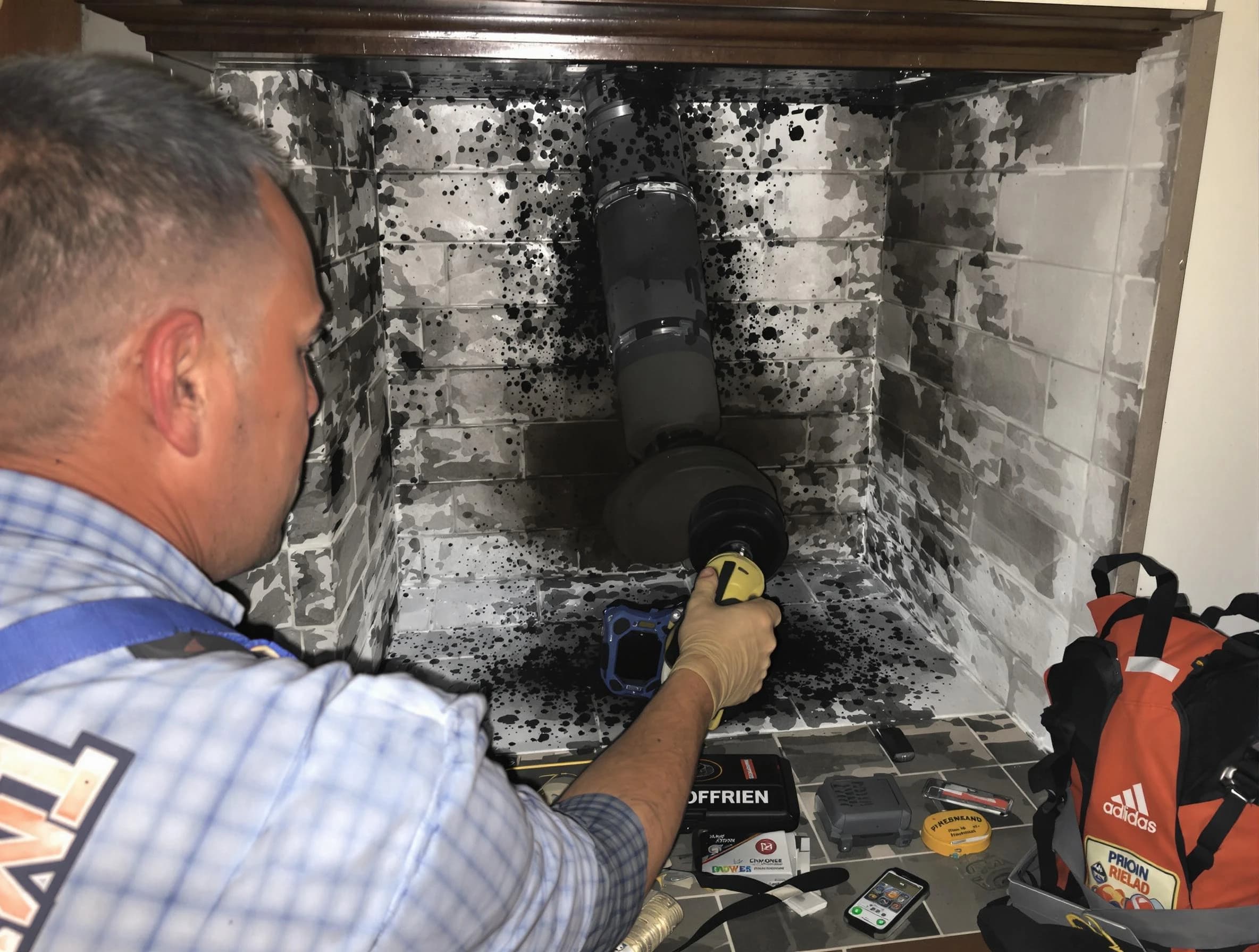 Creosote removal service by Berthoud Chimney Sweep in Berthoud, CO