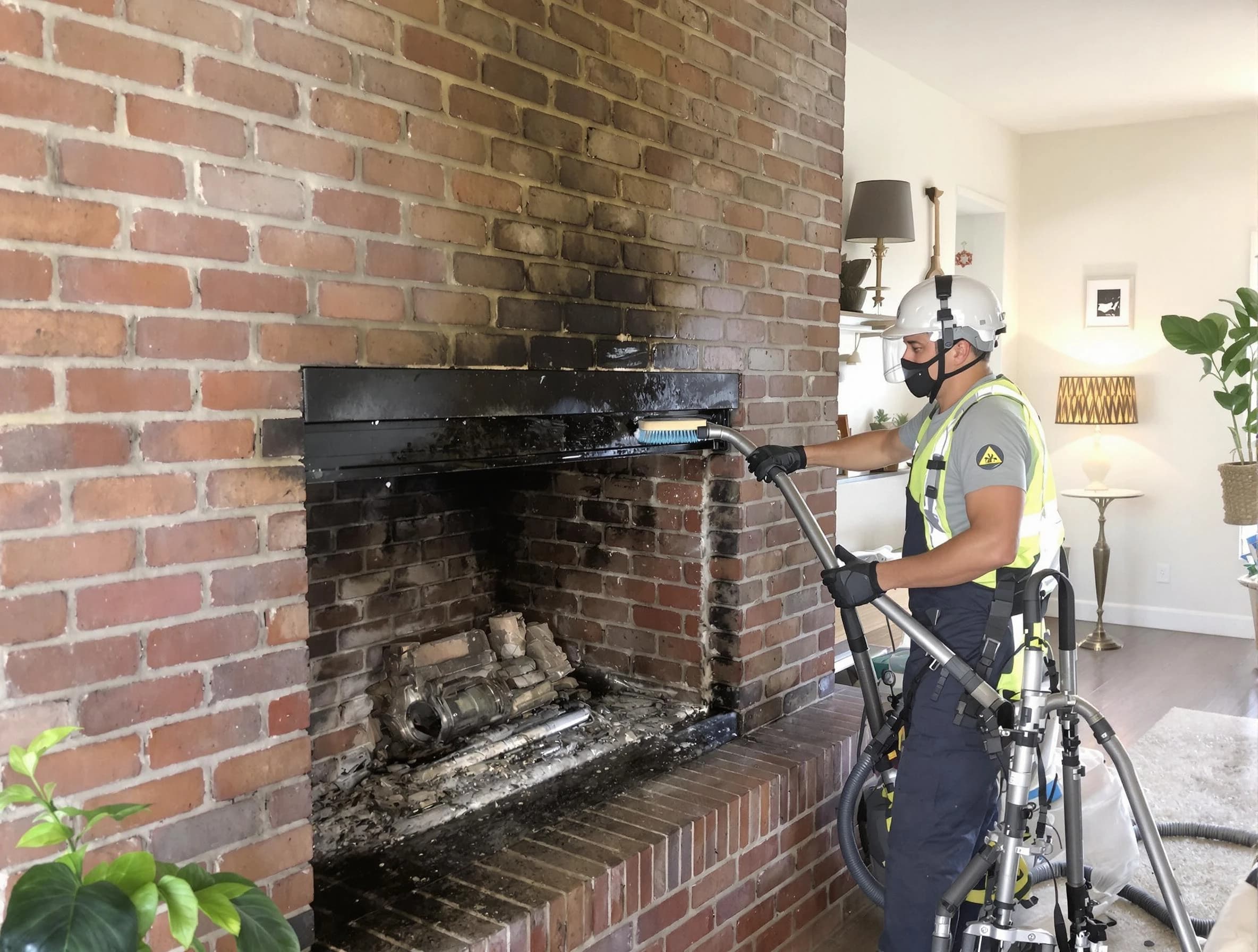 Berthoud Chimney Sweep providing fireplace cleaning services in Berthoud, CO