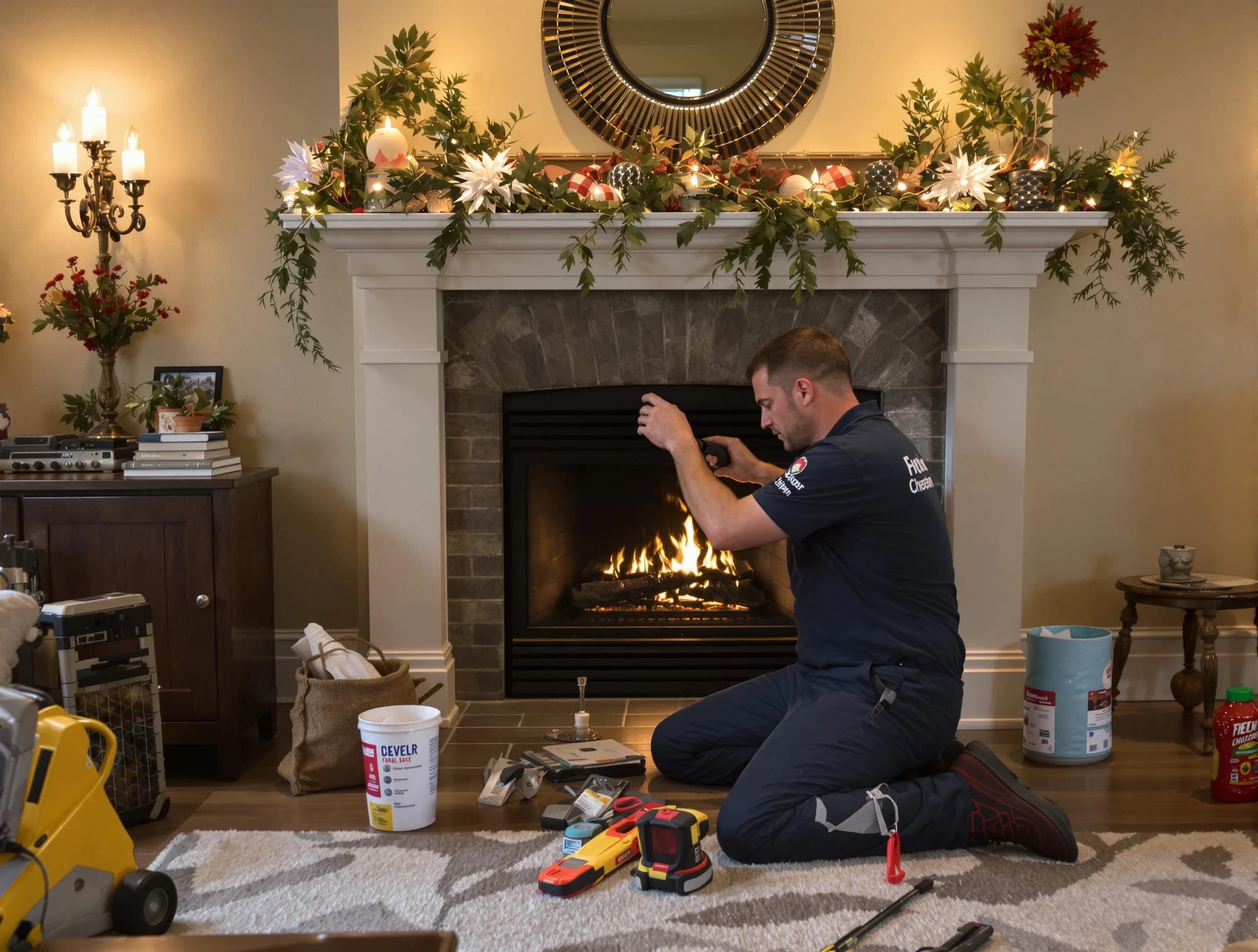 Berthoud Chimney Sweep offering fireplace maintenance services in Berthoud, CO