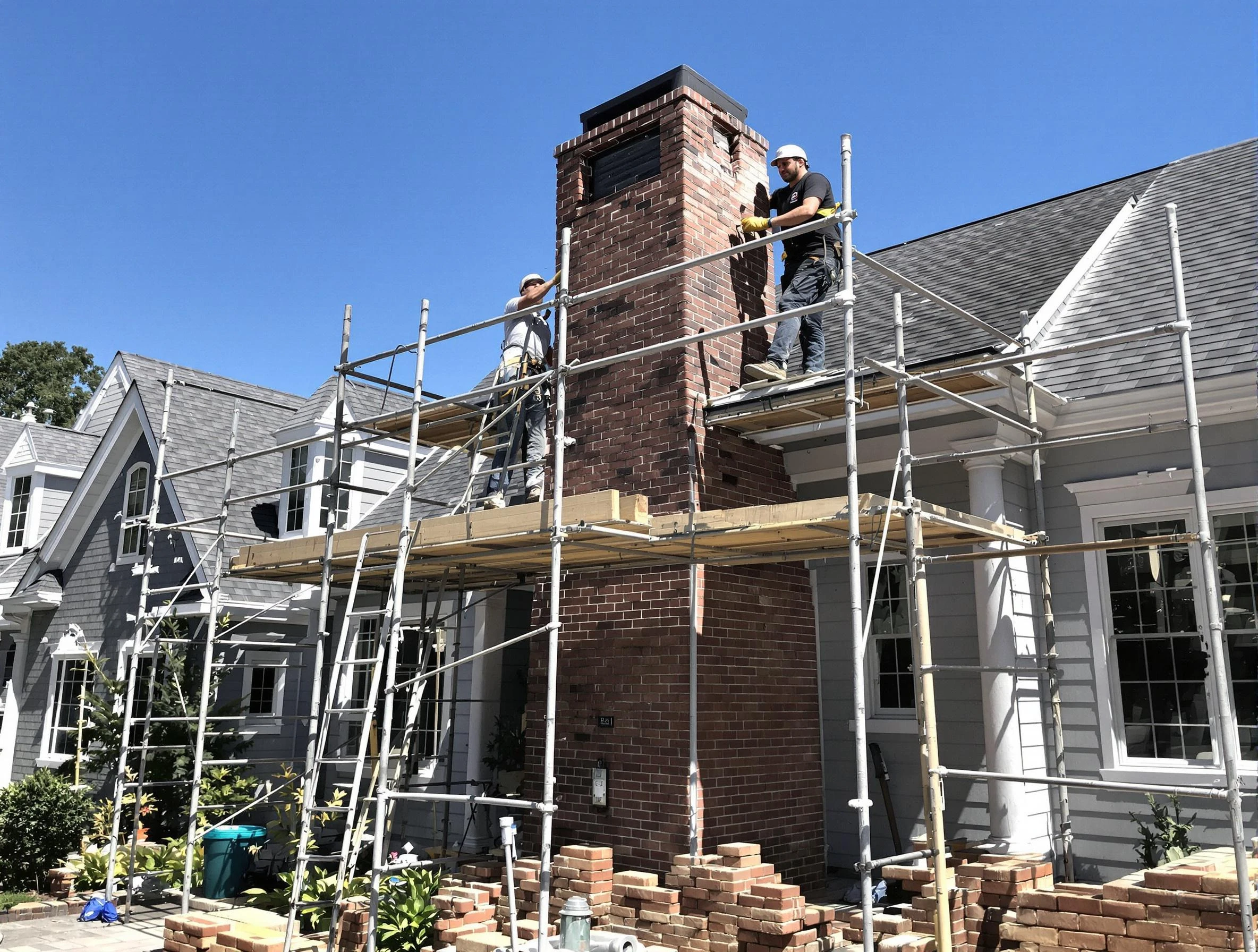 Chimney Rebuilding service in Berthoud, CO