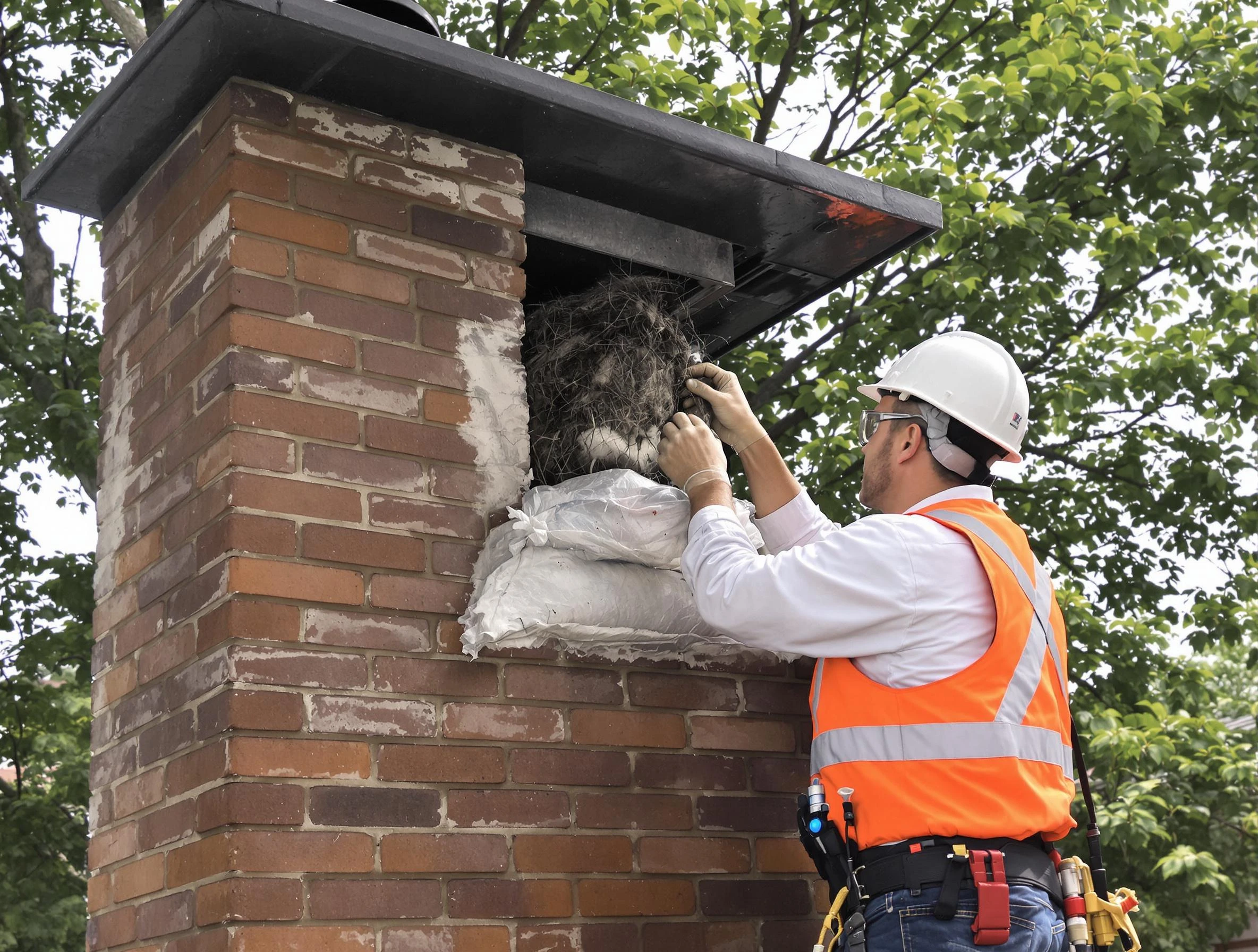 Humane removal of debris and animals by Berthoud Chimney Sweep in Berthoud, CO